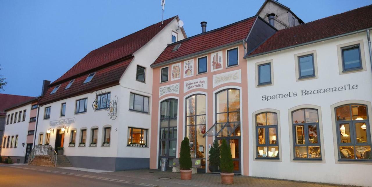 Speidel'S Braumanufaktur Hotel Ödenwaldstetten Kültér fotó